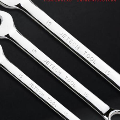 jtech捷科五金工具两用扳手梅花开口六角双头扳手专用汽车汽修