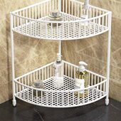 洗漱台收纳架卫生间洗手台台面置物架浴室洗脸台厕所化妆品转角架