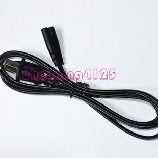 充电器 5552A 5539A手提探照灯 8字双孔电源线 5529 乔裕电器