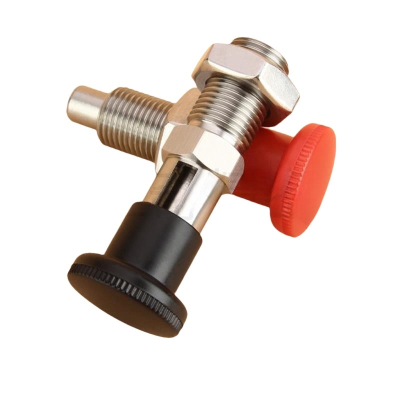 优质分度销VCN221内卡自锁型细牙旋钮柱塞M8M1J0M12M16M20M24现货