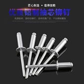 宏挺沉头铝制抽芯铆钉平头铝拉钉拉铆钉柳钉卯丁M3.2M4M5