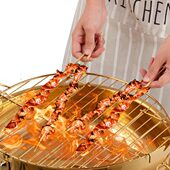 不锈钢烧烤架户外野外家用碳烤烤肉炉子