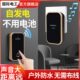 超远距离门铃家用入户无线自发电一拖二免插电子遥控玲老人呼叫器