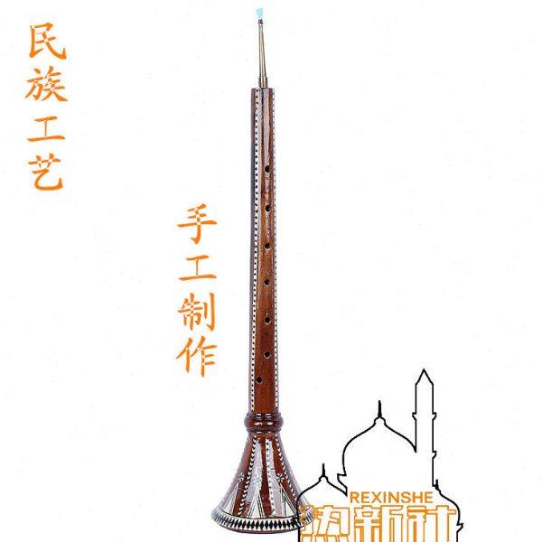 新疆乐器 维吾尔手工民族乐器 木 唢呐 演奏型