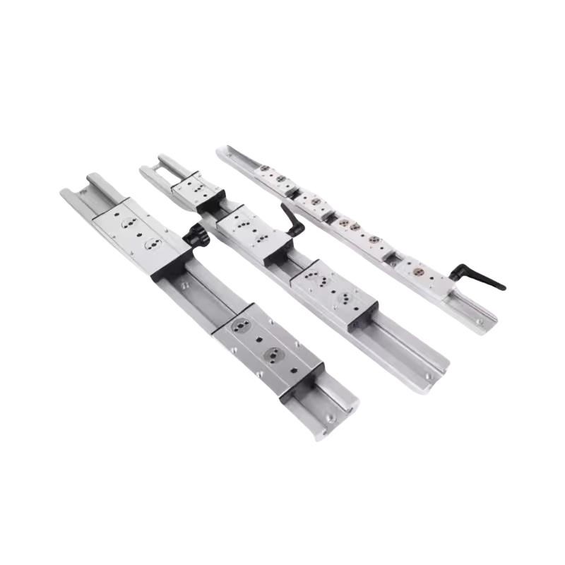 双轴心直线导轨锁紧滑块SGR10E/15N/20N/25/35/5N0/08 SGB-3/4/5