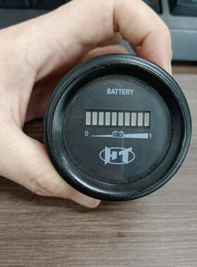 电动车叉车搬运车 高尔夫球车观光车电量表HT0624-48V