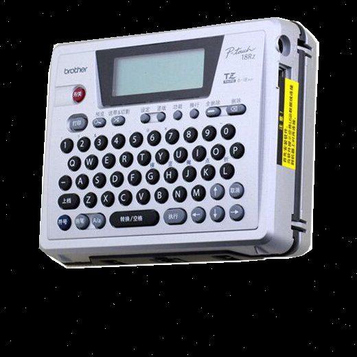 兄弟标签机PT-18Rz手持便捷式网络布线不干胶线缆小型标签打印机