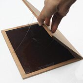 大号木质粘鼠板超强力老鼠贴灭鼠器捕鼠神器家用老鼠胶超厚粘鼠器