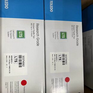 梅特勒瑞宁Rainin移液器吸头LTS进口袋装 灭菌tip头 塑料制品盒装