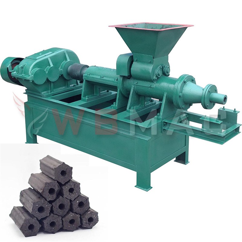 炭粉成型机 全自动烧烤炭棒O成型机 煤棒机
