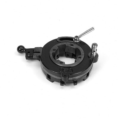 虎王套丝机通用SQ50B1板牙头总成手开式自开式板牙架公制开牙头