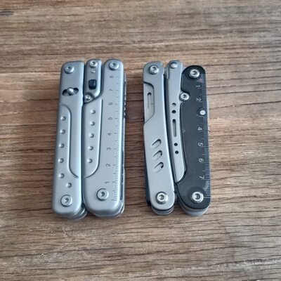 ROXON S801S多功能工具钳16合1户外野营便携应急小工具破窗钳子