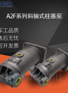 北京华德液压油泵 斜轴式柱塞泵A2F45R2P3 定量马达油压泵 油压泵