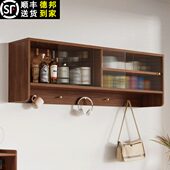 厨房橱柜吊柜墙壁柜上墙储物柜书柜壁挂置物架Q卫生间墙面收纳餐