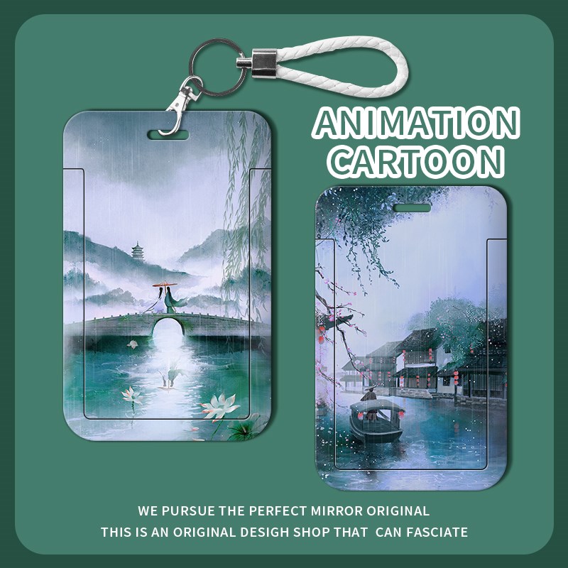 古风饭卡手机工牌小卡交通地铁校牌厂牌学生工作证驾A驶公交车证