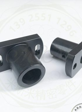 底座支座对边法兰型钢制发黑 通孔RBN01 MFSBF 腰孔LFSBF RBN31