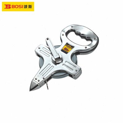 波斯全钢壳体II级精度架式长钢卷尺30m50米BS138030 BS138050