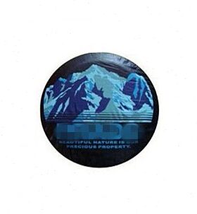 2700霸道3400 4000 LC95 LC120备胎罩 皮革备胎罩