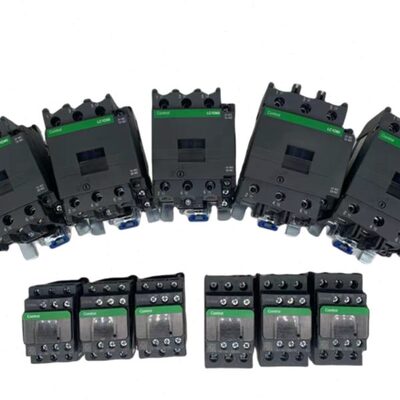 新型黑色交流接触器CJX2/LC1D09D12D18D25D32D40D50D65D80D95M7C