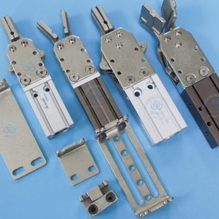 1615 双动料头臂水口夹2015D 天行机械手夹具JC16R015K JC20R020M