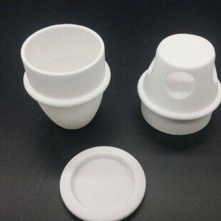 长沙瑞祥WS-G606 WS-G808工业分析仪挥发份坩埚 灰分坩埚盖子