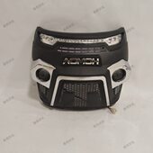 604 中网 704 萨丁拖拉机504 804面罩 大灯 前脸总成 原厂配件