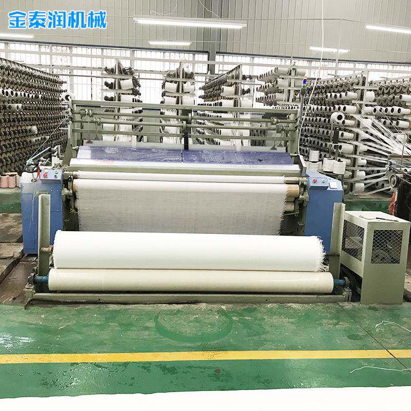 加工喷水 塑料布编织机 塑料编织集装袋篷织袋 喷水编织机纺织设
