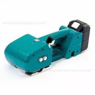 充电手持式捆扎机肇庆手提式打包机湛江麻章PP带移动捆包机厂家