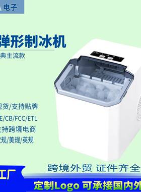 IceMaker跨境小型制冰机家用欧规美规英规工厂直销迷你制冰机
