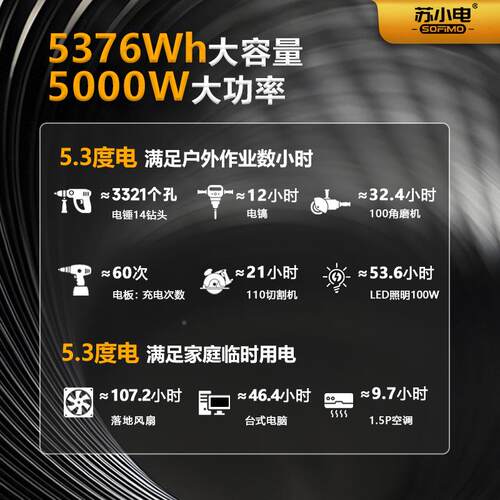 苏小电储能工611移动电源8电源＋焊接业一体机PS-500T＋AK170-T