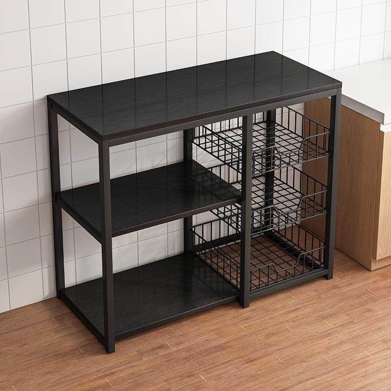 落地式厨房置物架家用切菜桌微波炉电器储物柜多功能锅具收纳架子,清洗/食品/商业设备,风口/风叶/风机配件,淘宝优惠券,粉丝福利购,淘宝优惠卷