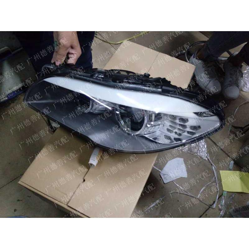 适用宝马5系大灯宝马520523528530535LI前照灯大灯拆车件