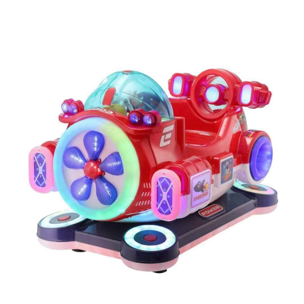 23新款超市母婴店机器人飞机摇摇车商用家用电动投币摇摆机游戏机