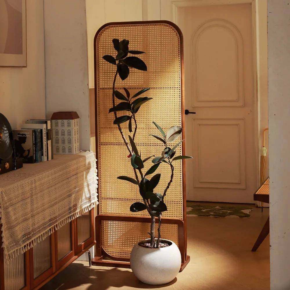中古藤编屏风移动入户正对门隔断客厅玄关座屏卧室实木沙发置物架,清洗/食品/商业设备,风口/风叶/风机配件,淘宝优惠券,粉丝福利购,淘宝优惠卷