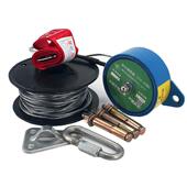 高楼火灾逃生TH 30缓降器逃生绳30米往复式 缓降器自救绳