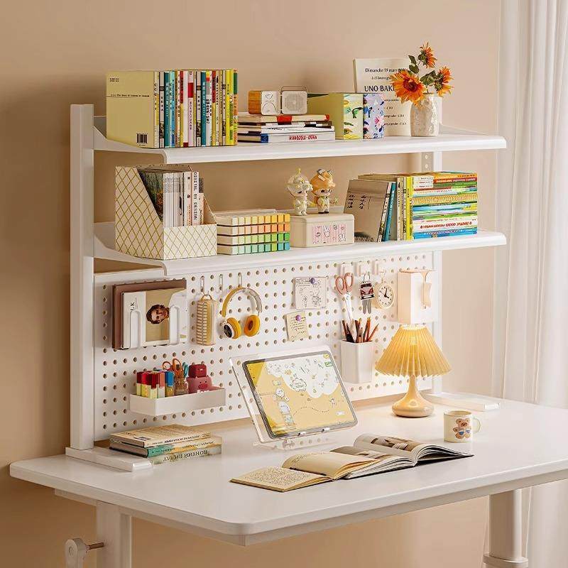 桌面置物架洞洞板桌上书架书桌收纳学生家用多层铁艺架子展示架,清洗/食品/商业设备,风口/风叶/风机配件,淘宝优惠券,粉丝福利购,淘宝优惠卷