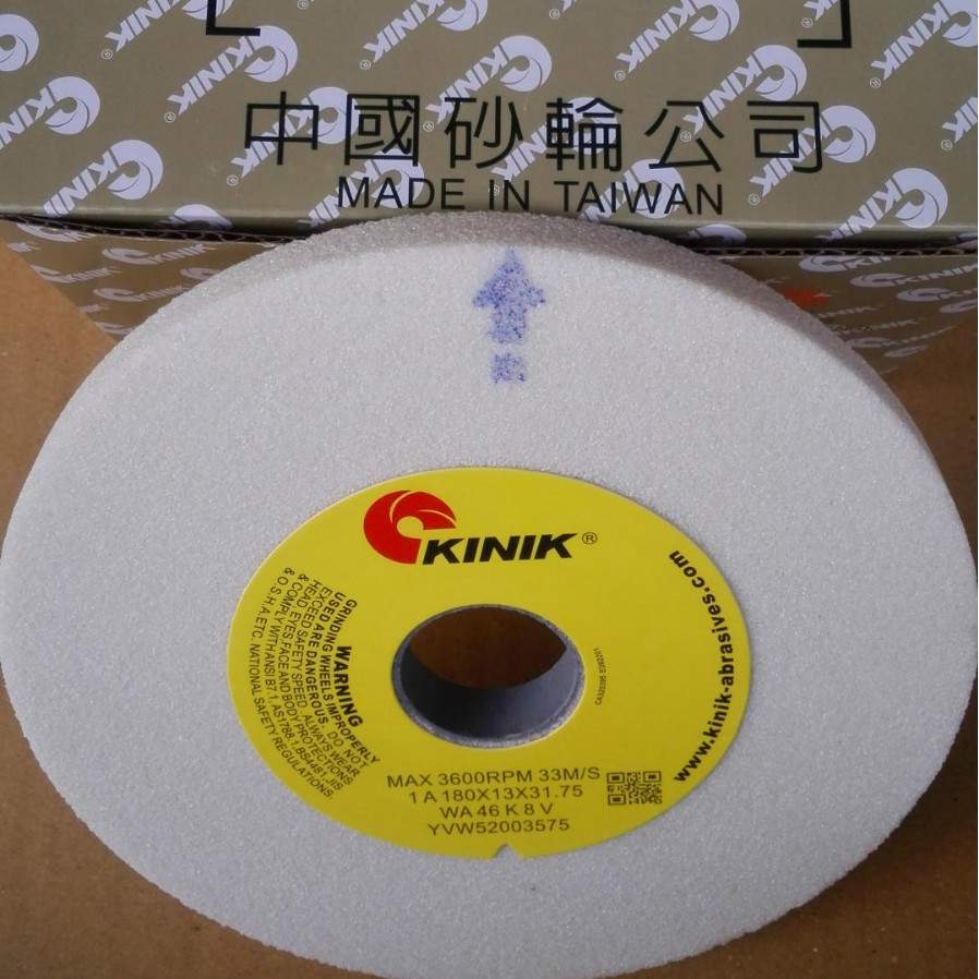 磨不锈钢诺顿单晶刚玉砂轮32A SA46K355*38.1*127  350*40*127