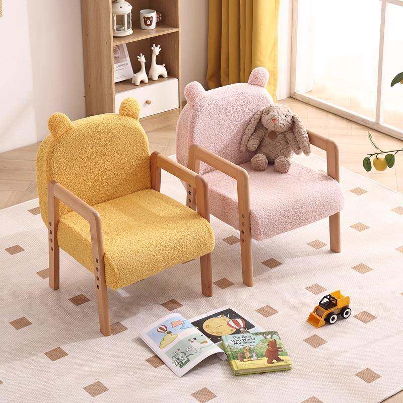 沙发单人迷你宝宝沙发可爱座椅家用阅读椅子懒人卡通靠背凳子
