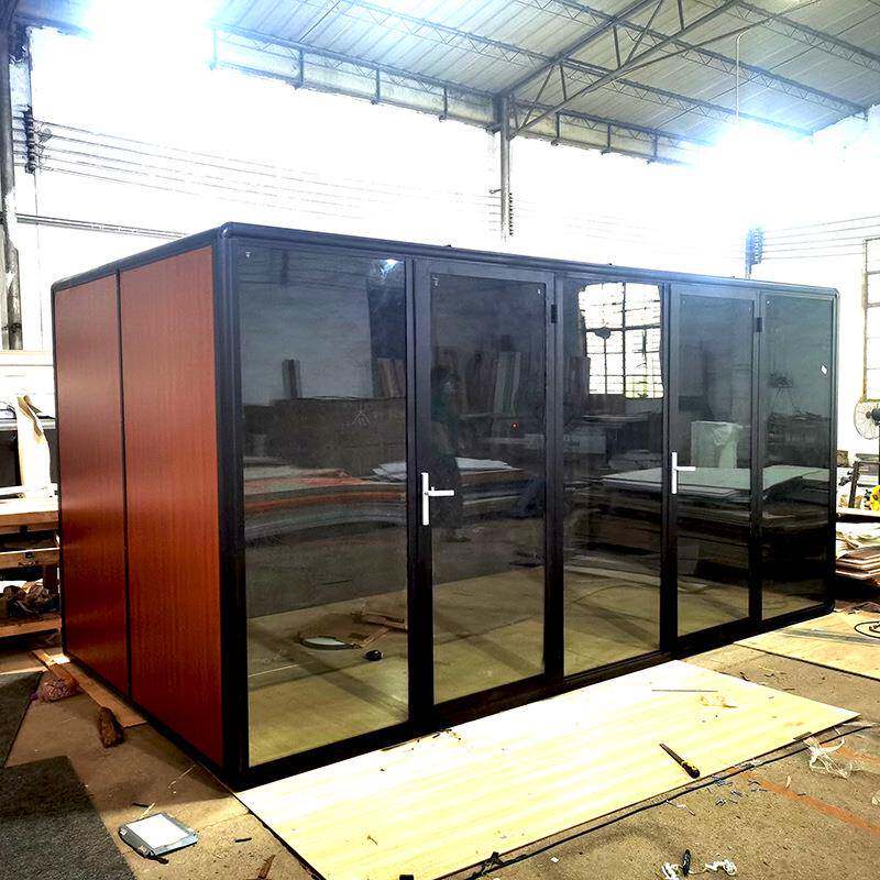 可移动隔音房电话亭组装拆卸式户外防水办公室静音舱