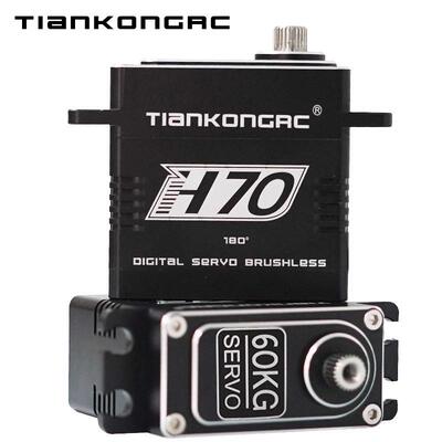 TIANKONGRC35kg70kg无刷舵机钢齿8.4V高压水下攀爬越野车舵机