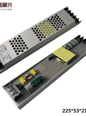 供3年保质38V150W工业洗墙灯发光字led广告标识恒压超薄灯箱电源