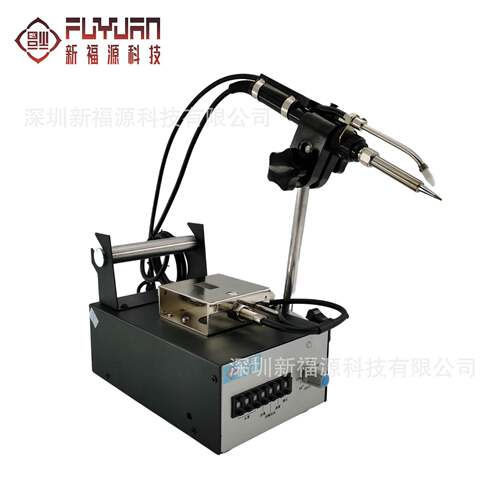 电烙铁自动上锡焊锡机大功率手按式FY-375C+自动送锡恒温焊台