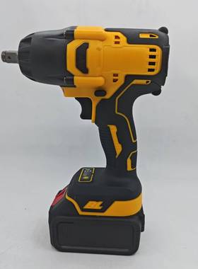 外贸无刷款大扭力风炮大功率电动扳手重型汽修大功率冲击扳手