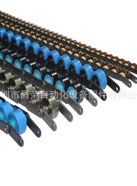 重型倍速链配件100*118倍速输送链条系列三倍速链条铝型