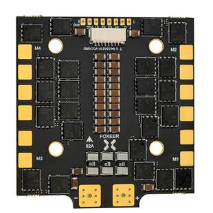 FOXEER82AF4电调4合一128K穿越机4-8s不丢步无失误BL32