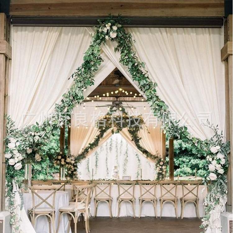 演出活动背景支架double crossbar双横杆铝合金可升降幕布背景架