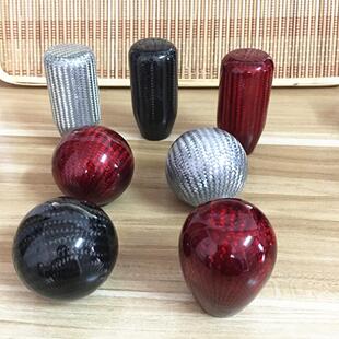 汽车改装碳纤维排档头老款锐志改装排挡头自动挡档把头波棍头