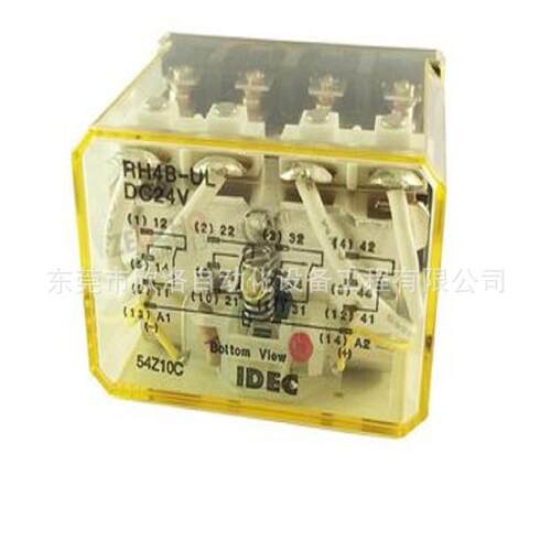 适用和泉RH4B系列继电器RH4B-U/ULDC24V