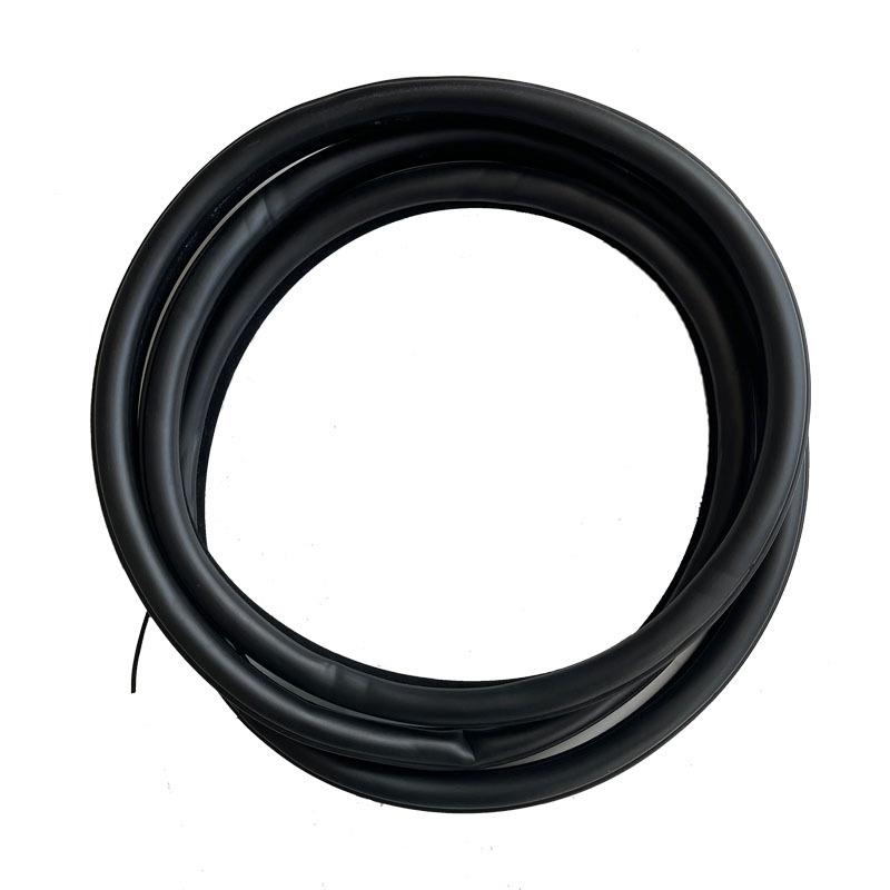 适用于宝马X3X5F10F18e90e60车门车框密封条胶条挡水泥槽防水