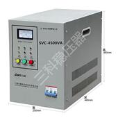 SVC TNS 4.5KVA 三科稳压器4500W 4.5KW 4500VA三相自动稳压电源